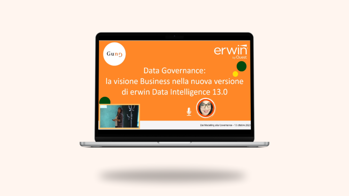 Data Governance: La visione Business nella versione di erwin Data Intelligence 13.0